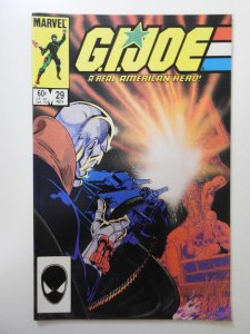 G.I. Joe: A Real American Hero #29 (1984) VF/NM Condition!