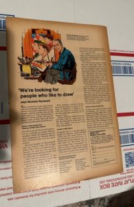 Thor #161 (1969)Ego vs Galactus -Harvey foxing/browning