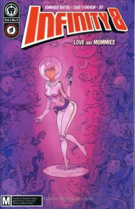 Infinity 8 #3 VF/NM; Lion Forge | save on shipping - details inside