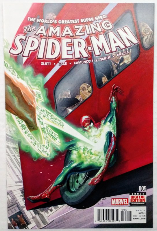 The Amazing Spider-Man #5 (NM+, 2016)5