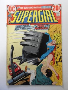 Supergirl #1 VG- Cond! Moisture stain, 2 centerfold wraps detached bottom staple