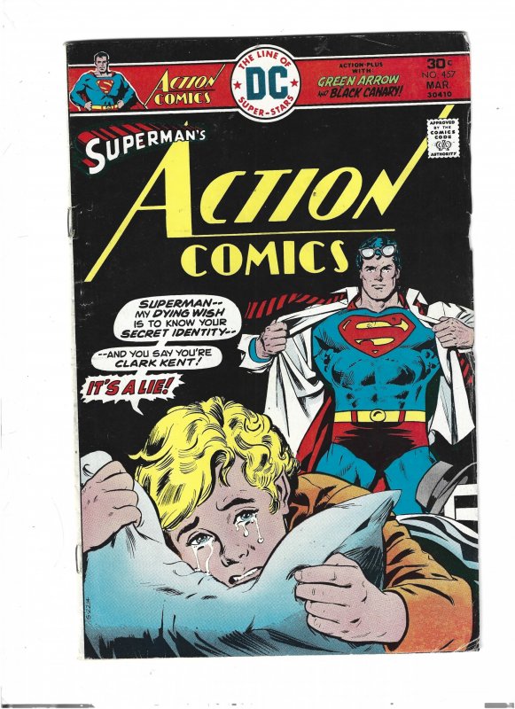 Action Comics #457 (1976) sb2