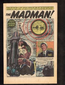 Journey into Unknown Worlds #30 ~ MADMEN  (0.5) WH