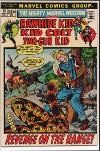 The Mighty Marvel Western #19 (1972) Kid Colt