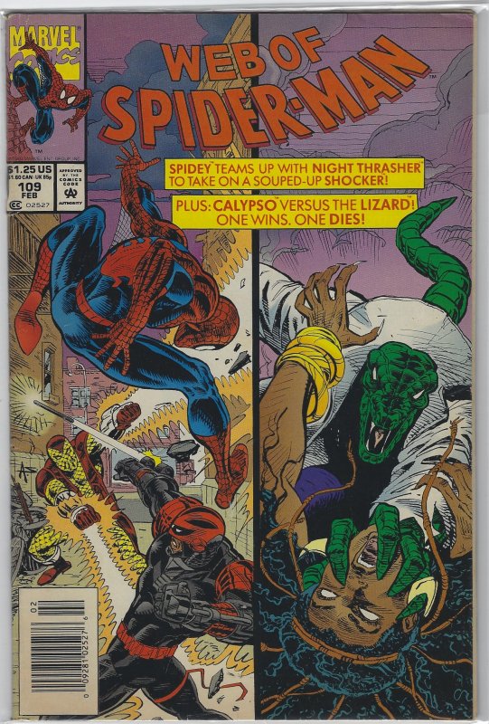 Web Of Spider-Man #109