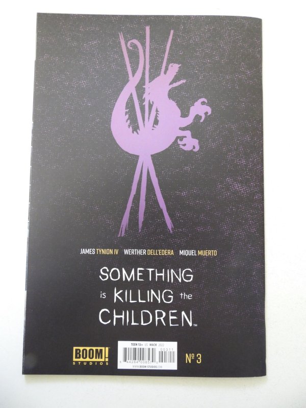 Something is Killing the Children #3 Slaughter Pack Cover (2019) NM Condition