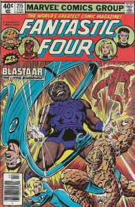 Fantastic Four #215 (1980) - VF/NM Blastaar !
