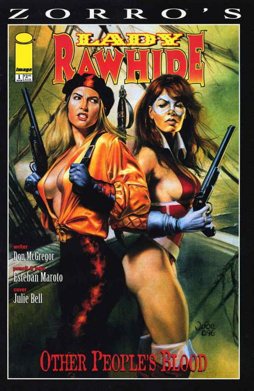 Lady Rawhide: Other People’s Blood #1 VF; Image | save on shipping - details ins