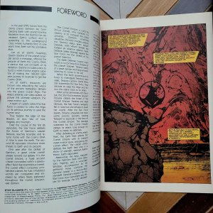 STAR BLAZERS #1 FN/VF (Comico 1987) Wraparound cover DOUG RICE / First Issue