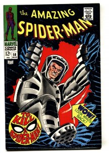 Amazing Spider-Man #58 -- 1968 -- John Romita -- Marvel Comics -- FN+