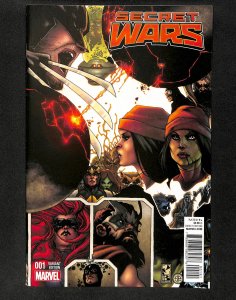 Secret Wars (2015) #1 Ribic Variant 1:20 Retailer Incentive