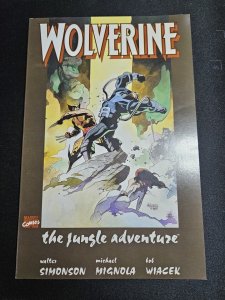 Wolverine the Jungle Adventure VF/NM Marvel Comics c184