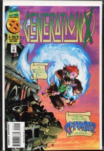 Generation X #9 (1995) Generation X