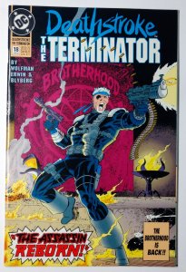 Deathstroke the Terminator #18 (NM, 1993)