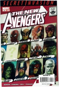 New Avengers #42 Brian Bendis Spider-Woman Iron Man Wolverine NM
