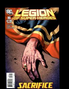 12 Comics Legion of Supervillains 1 Superheroes 1 2 3 10 11 12 13 14 15 16+ GK27 