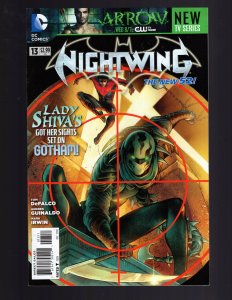 Nightwing #13 (2012)   >>> $4.99 UNLMTD SHIPPING !!!     / MA#1