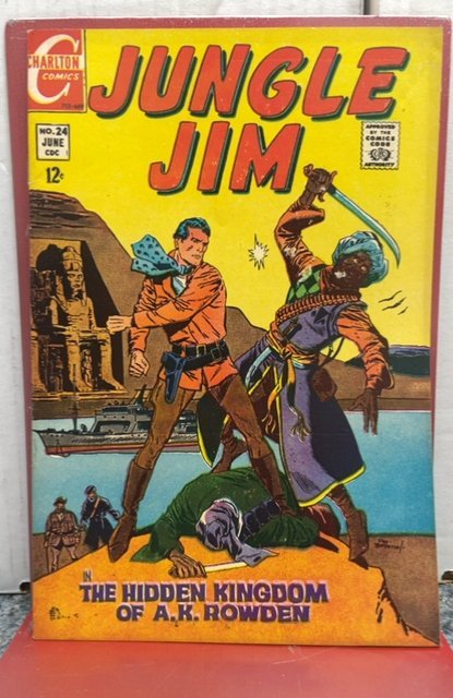 Jungle Jim #24 (1969)