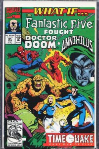What if...? #35 (1992) Fantastic Four