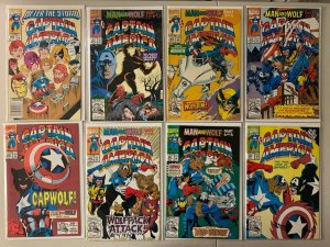 Captain America comics lot #401-454 (last issue) + 2 annual 39 diff (1992-96)