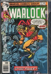 Warlock #13 (1976) Warlock