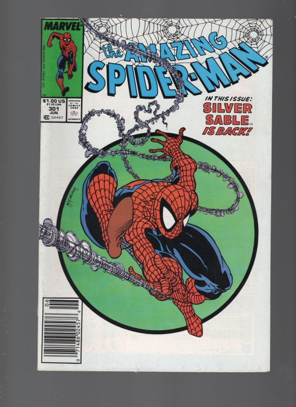 The Amazing Spider-Man #301 (1988)