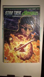 Star Trek/Green Lantern: Spectrum War #4