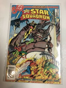 All Star Squadron (1986) # 54 (NM) Canadian Price Variant CPV !