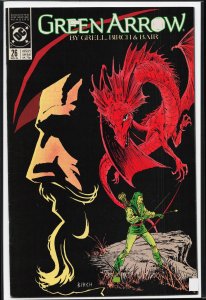 Green Arrow #26 (1989) Green Arrow