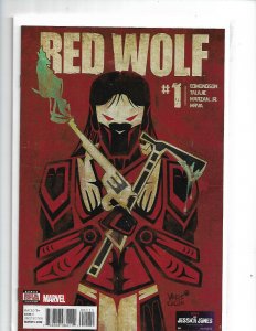 Red Wolf (2016 series) #1 in Near Mint minus condition. Marvel comics nw13