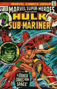 A Stranger Strikes From Space!/ Boomerang And The Brute!