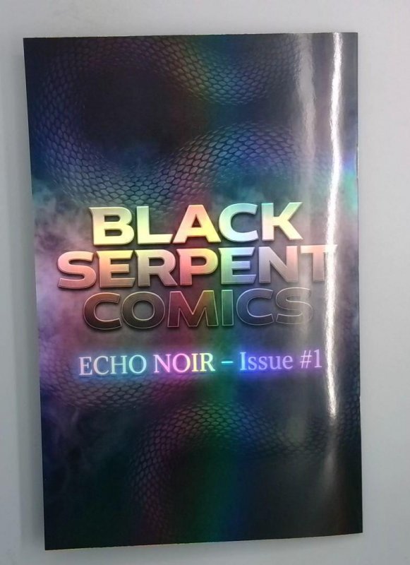 Echo Noir #1 – Harley Cosplay Exclusive Var (Black Serpent Comics) FOIL EDITION