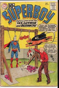 Superboy #92 (1961)
