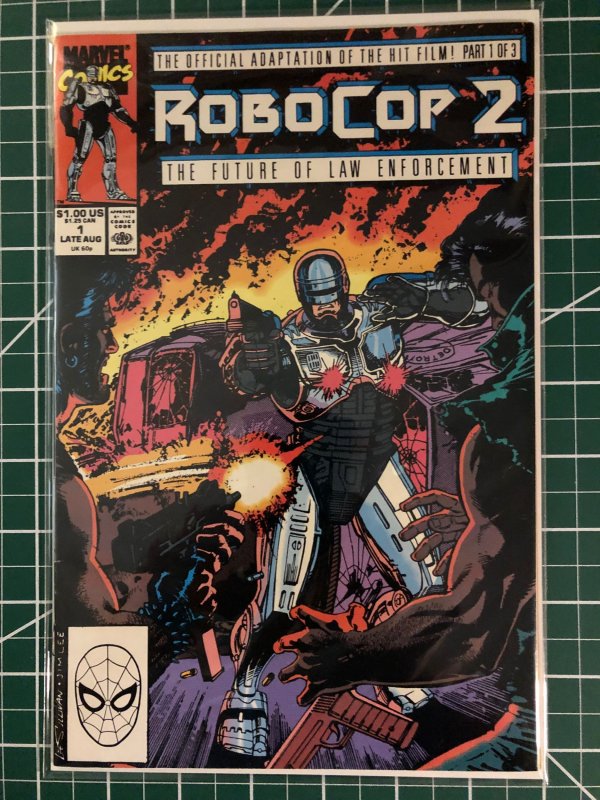 RoboCop #1, 2, 3, 5, 7, 8, 12, 20 (1990)  RoboCop 2 #1  VF to NM