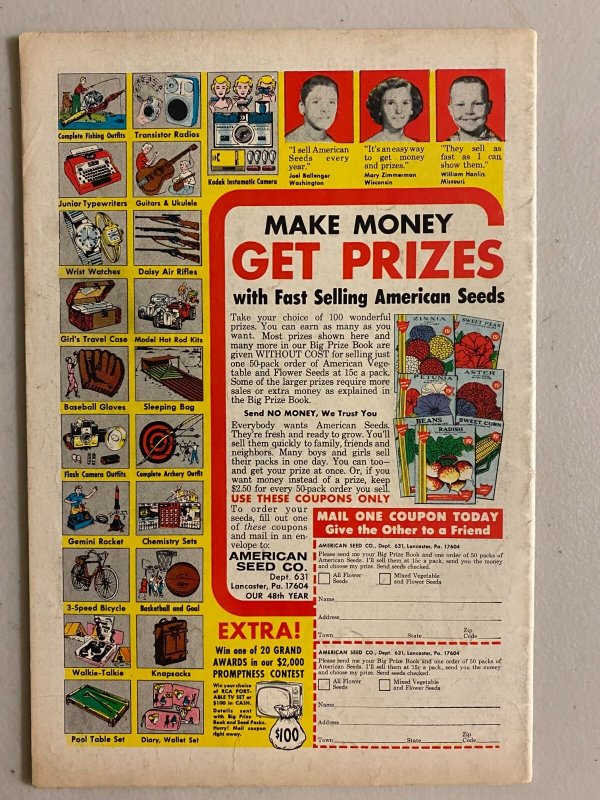 Detective Comics #349 The Blockbuster 4.5 (1966)