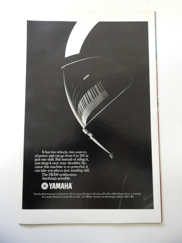 The Uncanny X-Men #208 (1986) FN/VF Condition