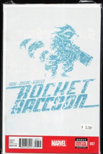 Rocket Raccoon #7 (2015) Rocket Raccoon