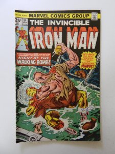 Iron Man #84 (1976) FN condition MVS intact