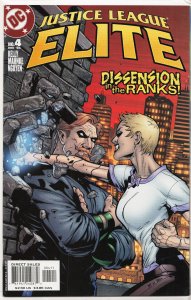Justice League Elite #4 (2004) Justice League Elite