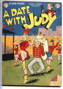 Date With Judy #18 1950-DC-teen humor-Good Girl Art-G