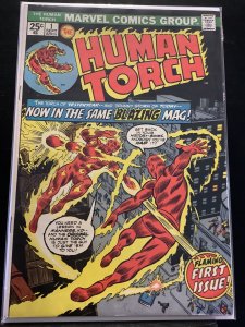 The Human Torch #1 (1974)