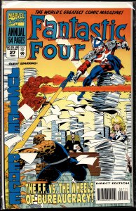 Fantastic Four Annual #27 (1994) Fantastic Four [Key Issue]
