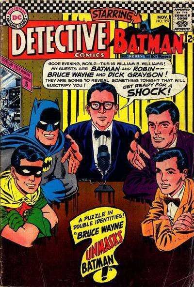 Detective Comics (1937 series) #357, VG- (Stock photo)