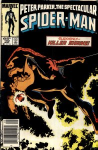 The Spectacular Spider-Man #102 (1985) Spider-Man