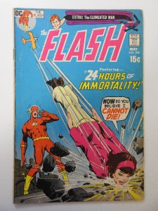 The Flash #206 (1971) VG- Condition
