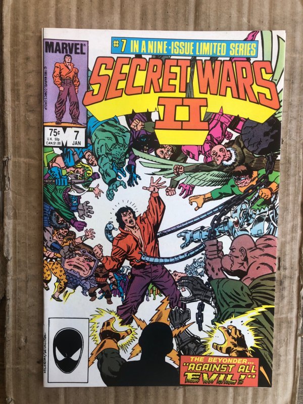 Secret Wars II #7 (1986)