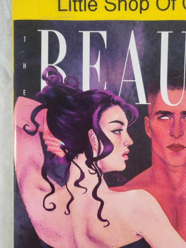 The Beauty #1 Kevin Wada Variant Cover C 2015 Image Comics Optioned