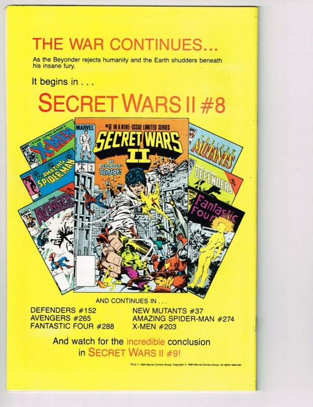 Amazing Spider Man #273 (1963) - 9.0 VF/NM *To Challenge the Beyonder*