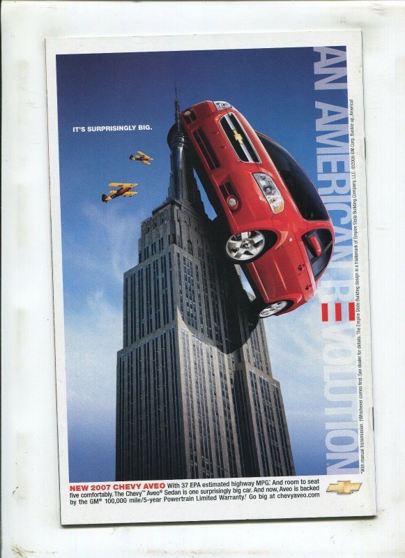 HEROES FOR HIRE #5 - (9.2) 2007