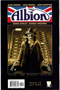 Albion #4 Alan Moore - NM
